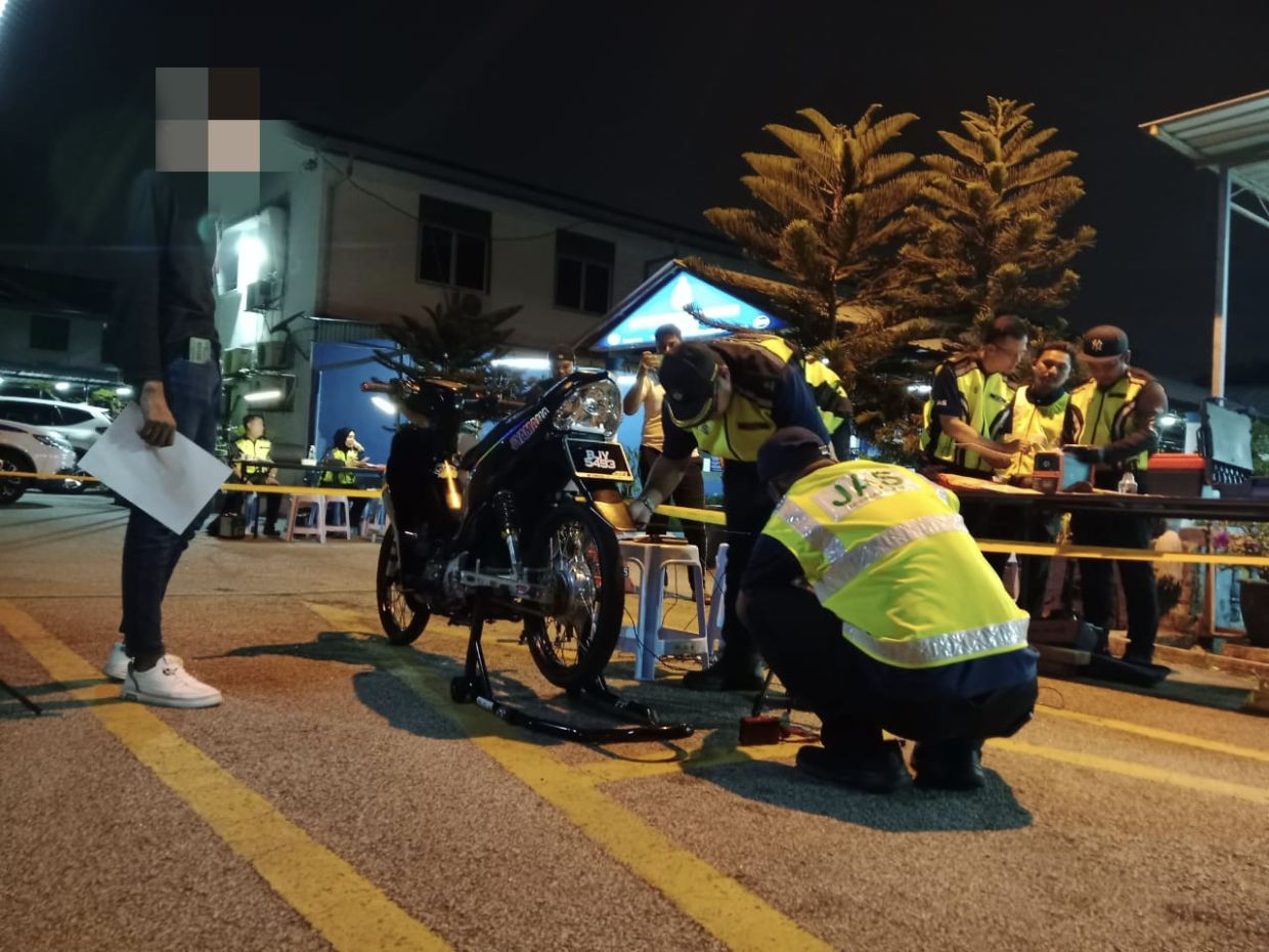 105 summonses issued in major illegal racing crackdown