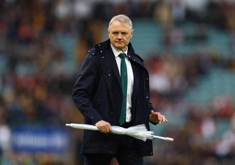 Rugby-Wallabies coach Schmidt backs players despite Italy defeat