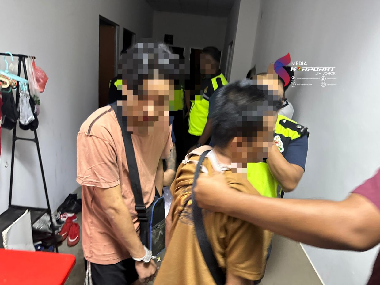 Immigration raid in Johor Baru nets 45 illegal workers 1 3613002