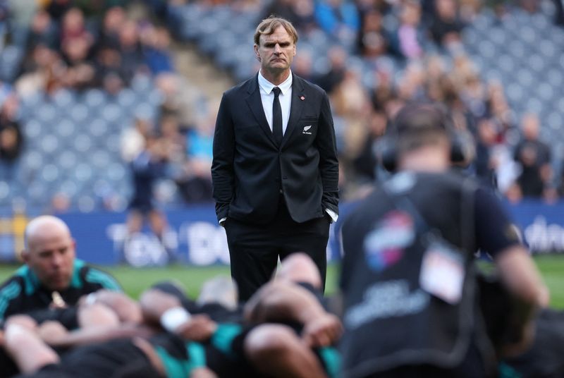 Rugby: Rugby-Robertson calls on All Blacks to improve discipline after ...