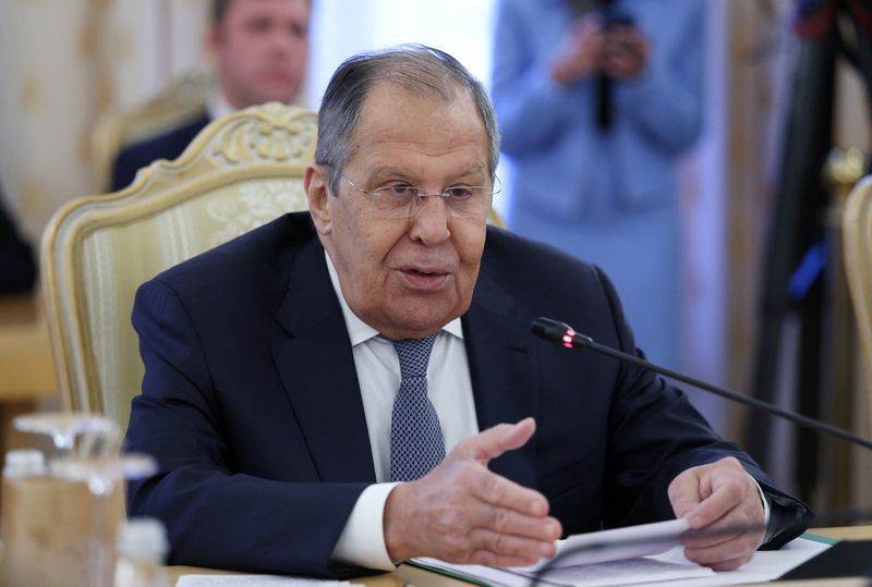 Russia's Lavrov says he is read to meet Rubio, RIA reports 1 3613064