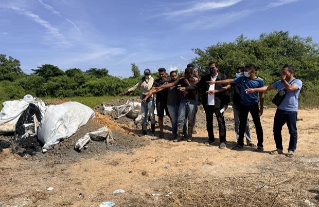 Authorities urged to probe chemical dump after cows die in Batu Gajah 1 3613101