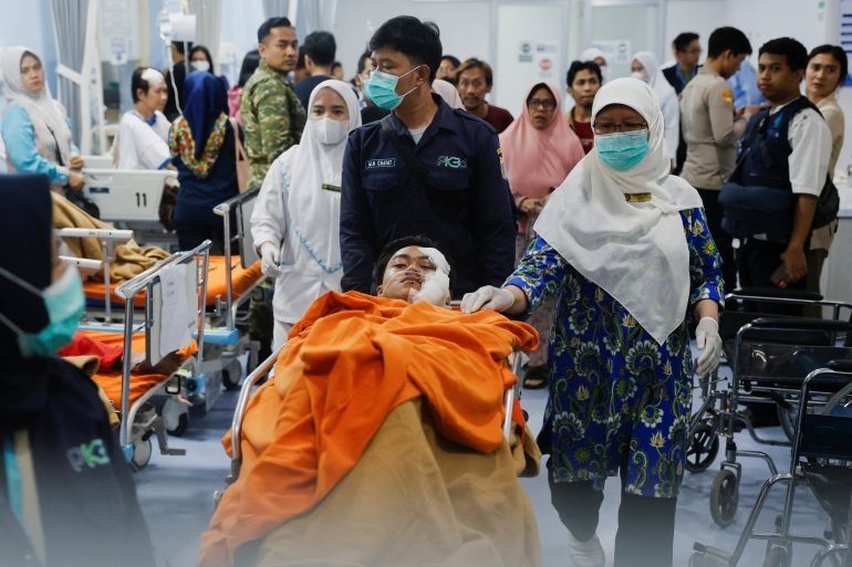 Jakarta school blast: 96 injured as police probe motive behind incident