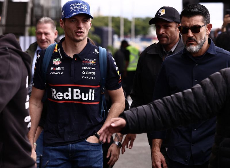 Motor racing-Verstappen to start from pitlane in Sao Paulo