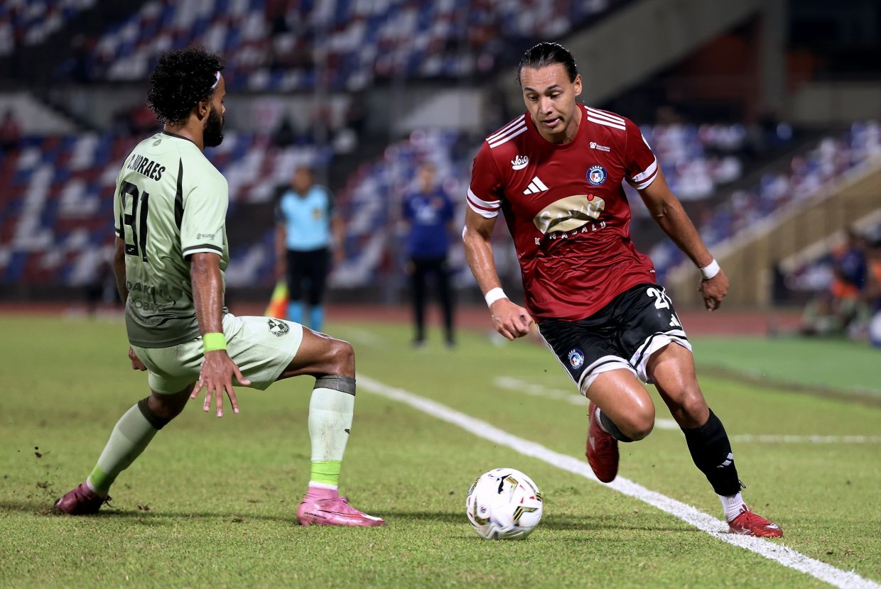 Sabah hold Selangor 2-2 in first leg of FA Cup semi-finals