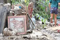 Rescue efforts on pause