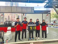 Junior petanque team reach  mixed triples final of Asian C’ships