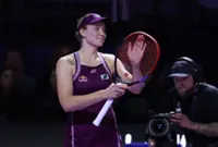 Tennis-Red-hot Rybakina scorches Sabalenka for maiden WTA Finals crown