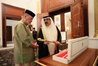Sultan Ibrahim concludes Bahrain visit, departs for Malaysia