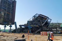 South Korea rescuers recover 3rd body after power plant collapse, media reports say