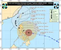 Philippines forecasts life-threatening conditions with super typhoon Fung-wong