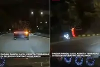 QuickCheck: Is the viral video of a car crash in Genting Highlands real?