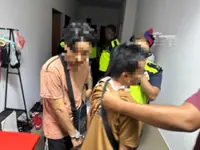 Immigration raid in Johor Baru nets 45 illegal workers