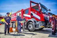 Brunei's leap forward in fire safety