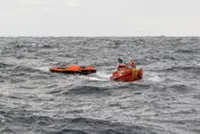 Two killed, three missing after Chinese fishing boat capsizes off S. Korea