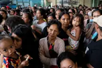 Chaos in the Philippines, nearly one million evacuated as super typhoon  Fung-Wong approaches the country