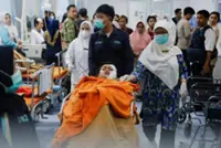 Jakarta school blast: 96 injured as police probe motive behind incident