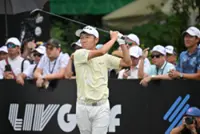 Yosuke Asaji sanks a six-foot birdie and becomes the first Japanese in 49 years to win Singapore Open