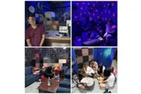 398 arrests in crackdown on unlicensed entertainment outlets