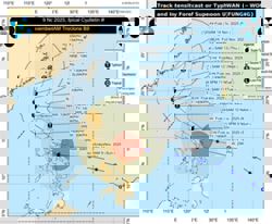 Philippines forecasts life-threatening conditions with super typhoon Fung-wong