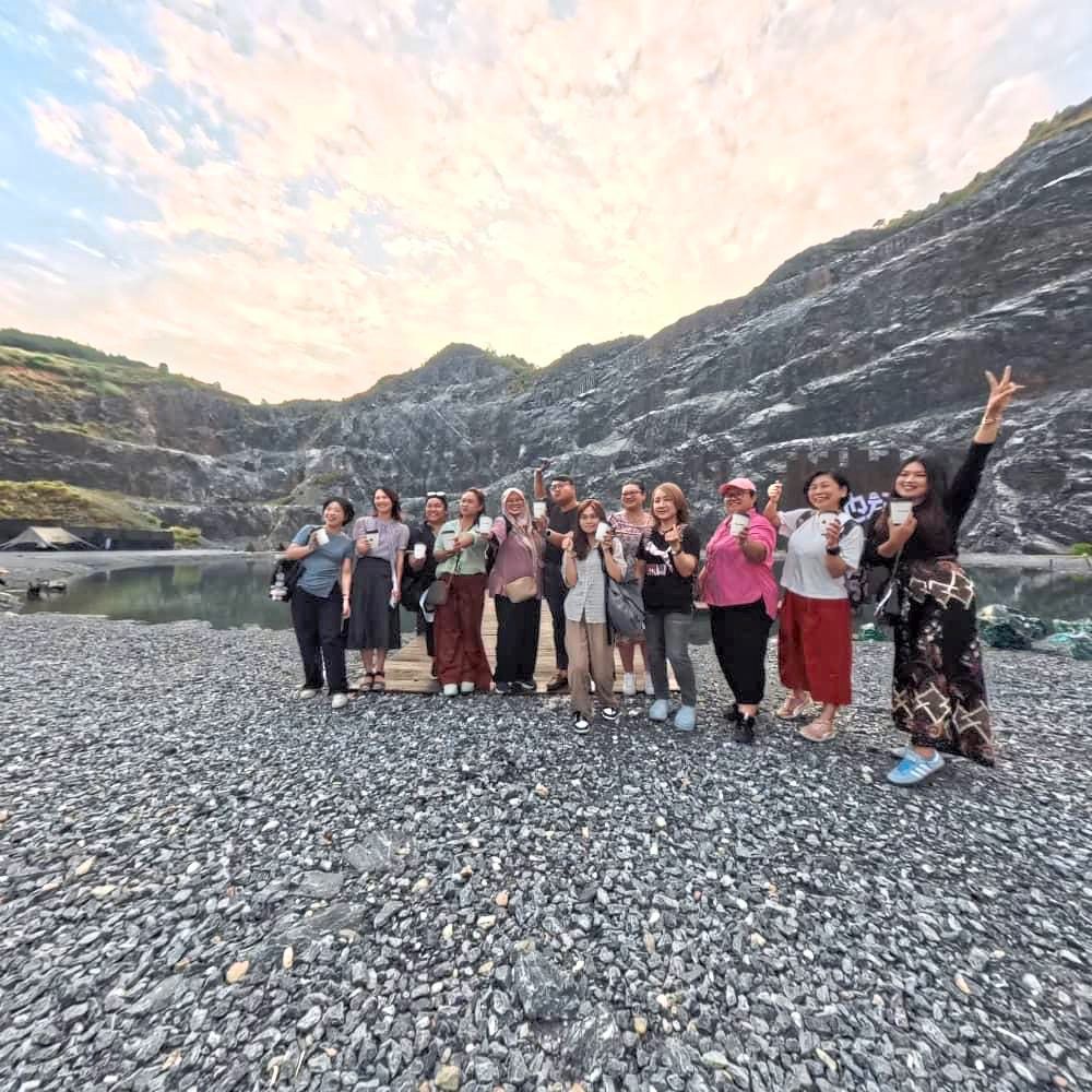 Jiulong Village – known as ‘Little Iceland’ – offered a tranquil escape.