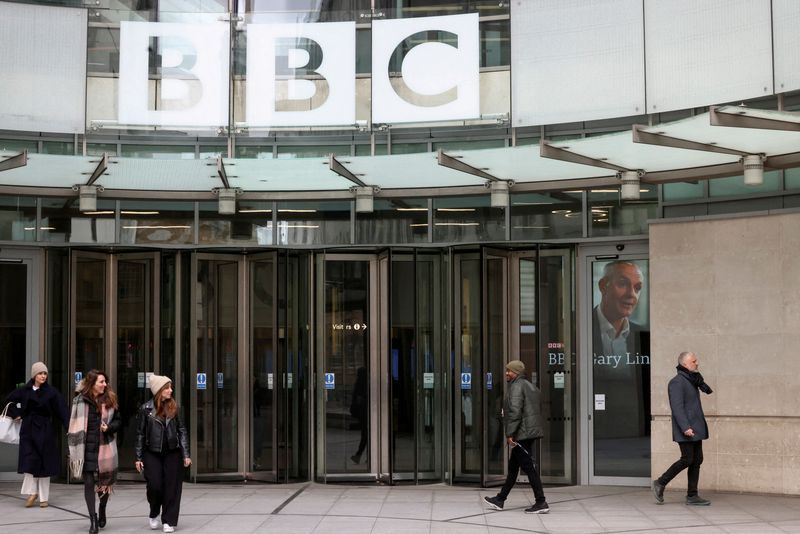 Britain's BBC boss Tim Davie resigns following criticism over Trump documentary edit 1 3613912