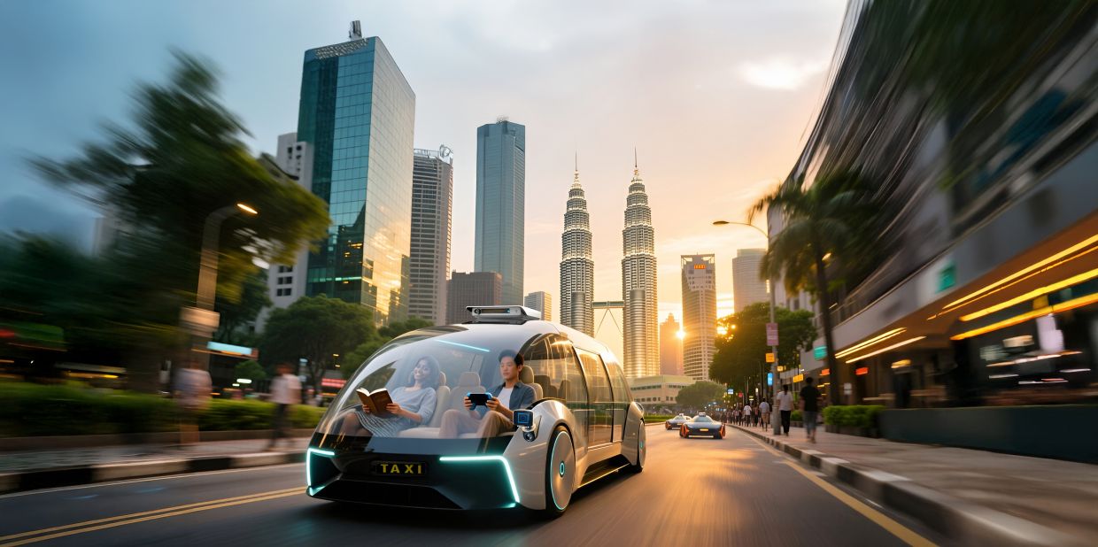 The future of transport: Assessing Malaysia&#039;s readiness for autonomous cars