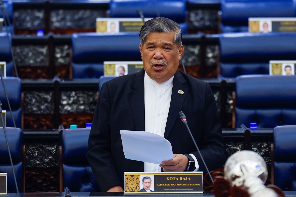 Local food production up but Malaysia still import-dependent, says Mat Sabu