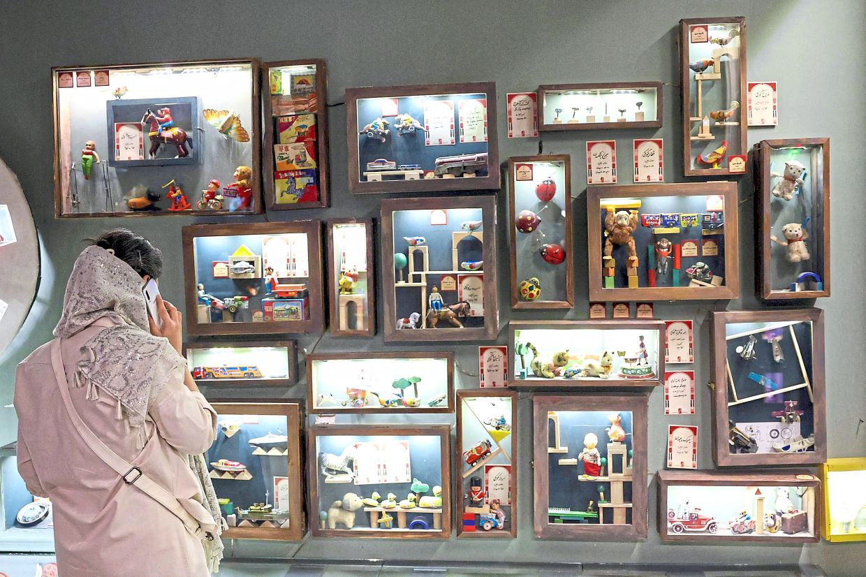 'Now even adults visit the museum frequently,' says Bayat.