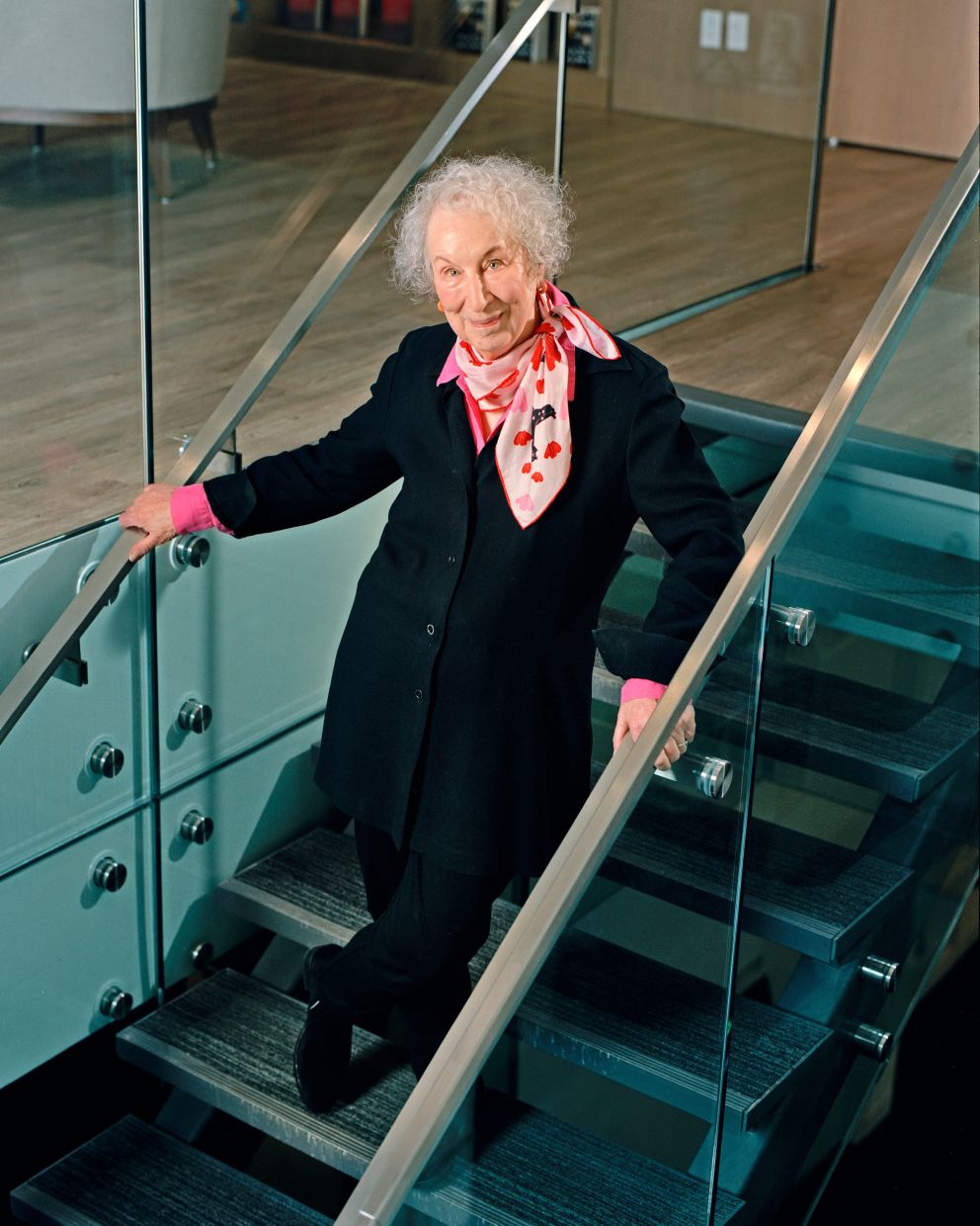 Atwood had to be pushed to write her new memoir, 'Book Of Lives' – the result reveals the experiences (and a few slights) that have shaped her work. Photo: The New York Times/Brendan George