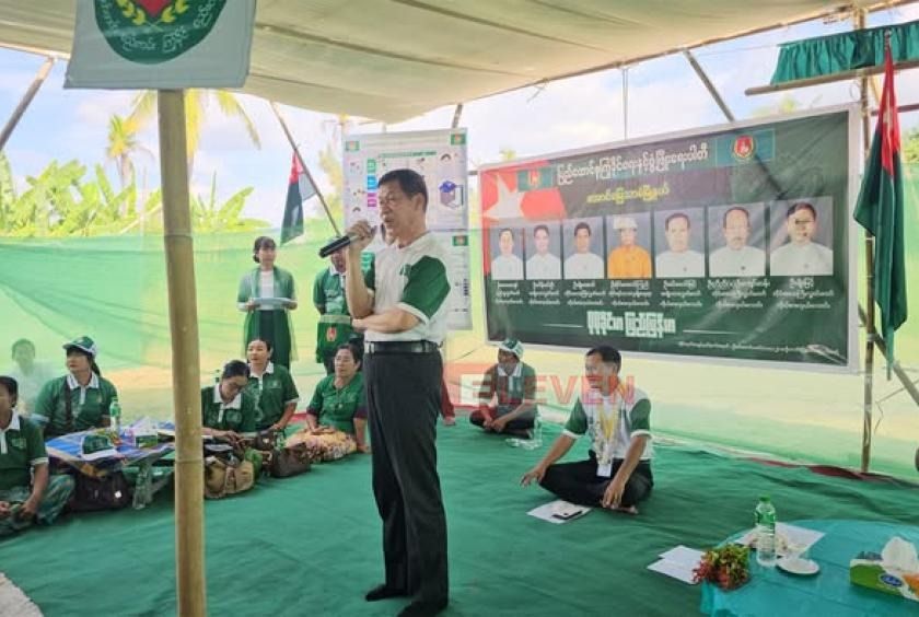 USDP candidates launch Myanmar election campaign in Mandalay