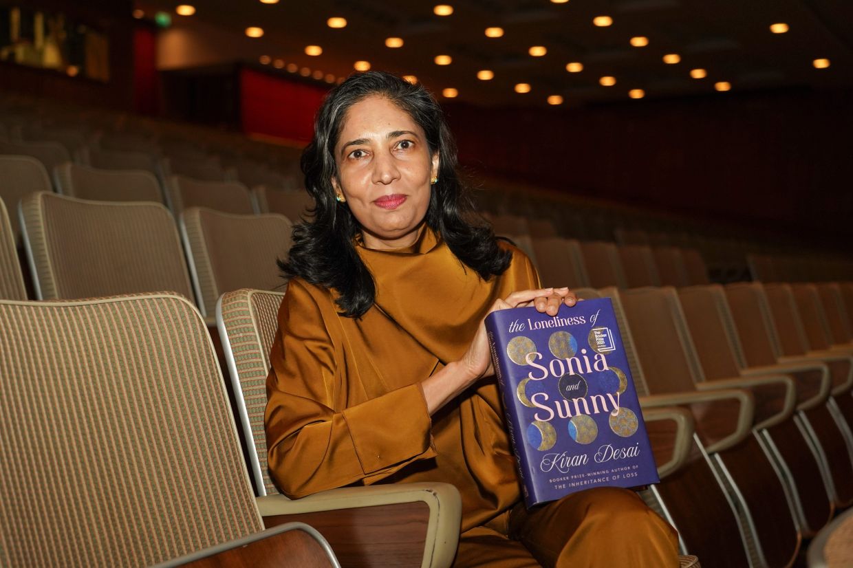 Kiran Desai's 'The Loneliness Of Sonia And Sonny'- a 700-page novel - is the longest vying for the prize and took her nearly two decades to write. Photo: AP