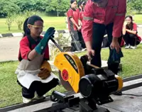 Grit, glam and giving back