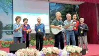 Witty song amuses training institute alumni