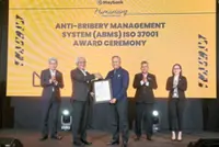 Maybank sets the standard in integrity