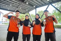 Thailand too strong for M’sia triples team at Asian meet final