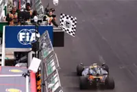 Motor racing-Norris wins in Brazil to go 24 points clear at top