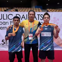 Cheah swaps partner but still sweeps title in Japan to close season on high