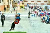 Discovering outdoor thrills in Serdang