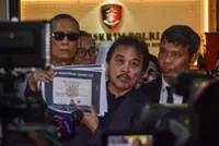 False claims on Jokowi’s degree case names eight suspects