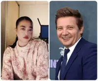 Jeremy Renner denies claims he sent Chinese director Yi Zhou explicit pics, threatened to 'call immigration'