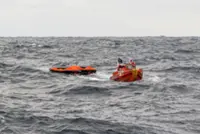 S. Korea launches search after reports nine missing on capsized Chinese fishing boat