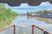 A river cruise in Penang that's fun and educational