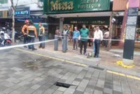 Another sinkhole appears at Masjid India, after last year’s sinkhole findings revealed