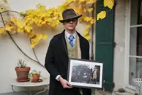 It's confirmed - 'Mystery detective' in Louvre jewel heist photo is suburban teen