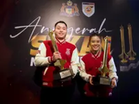 Melaka award boost Aaron as he plots SEA Games run with scratch partner