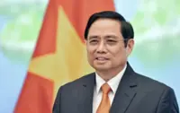 Vietnam PM says economy is strong enough to cope with external shocks
