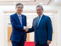 Cambodia's Hun Manet and South Korea minister agree on fighting online scams, Seoul says