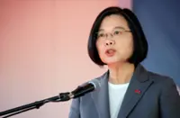 Taiwan chip industry strengthens its defence, former president tells Berlin peace conference