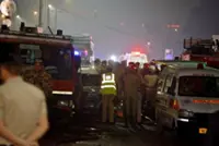 Eight killed in car explosion near Red Fort in India's Delhi